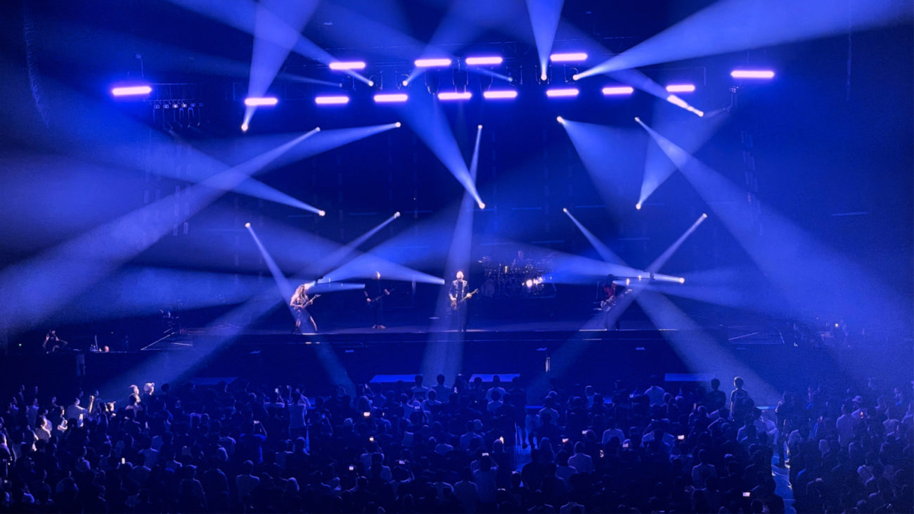 スマパン in 武道館