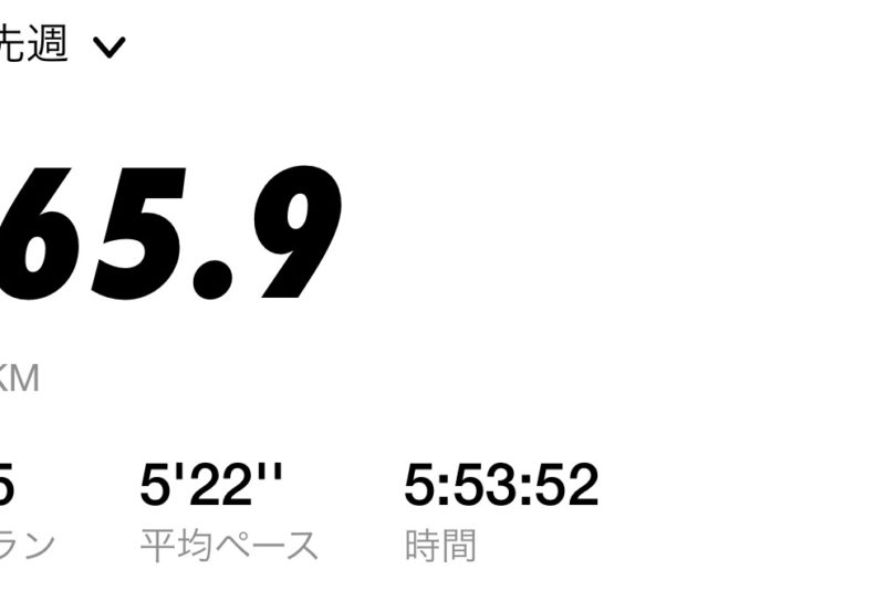 50歳・初マラソン・サブ4への道〈6〉