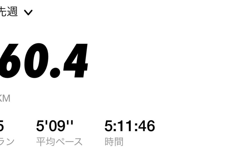 50歳・初マラソン・サブ4への道〈7〉