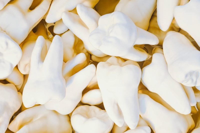 一般人も歯が命