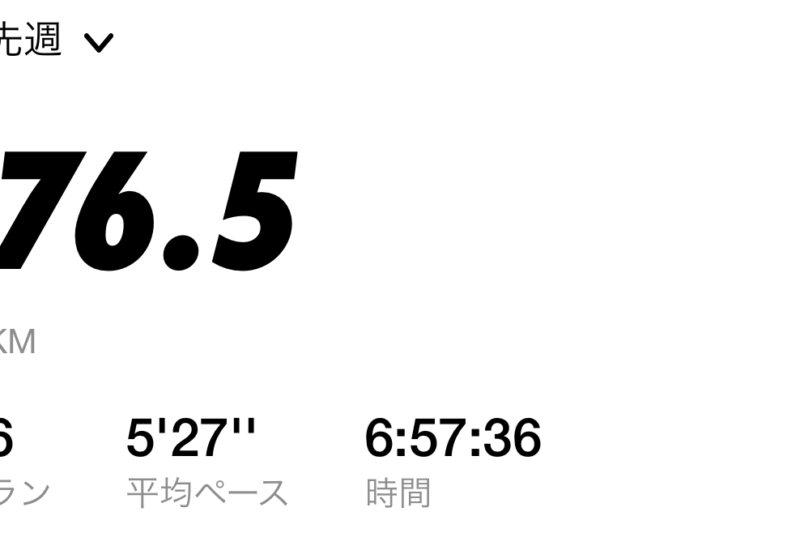 50歳・初マラソン・サブ4への道〈8〉