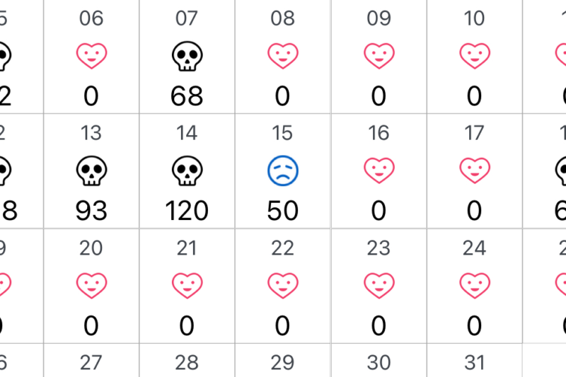 断酒［0～26日目］