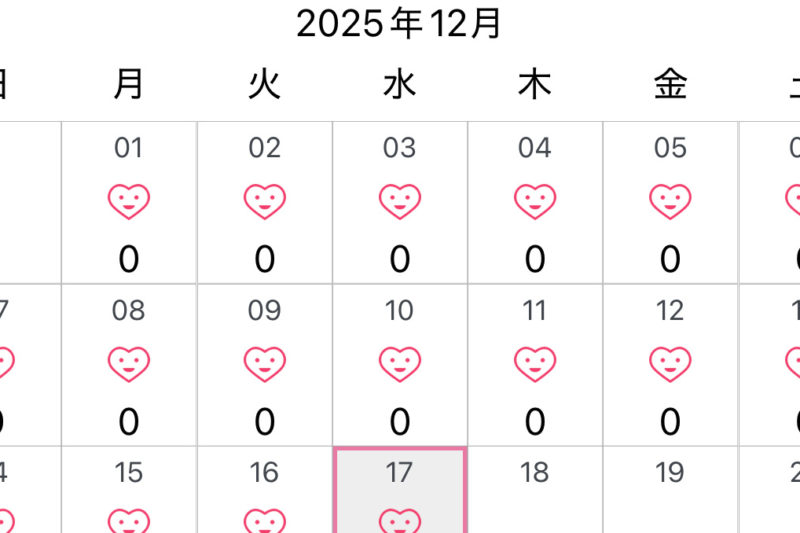 断酒［60日目］