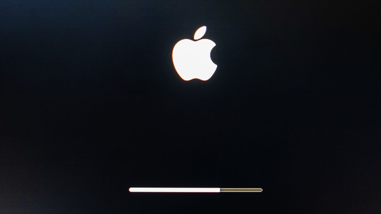 Appleロード画面