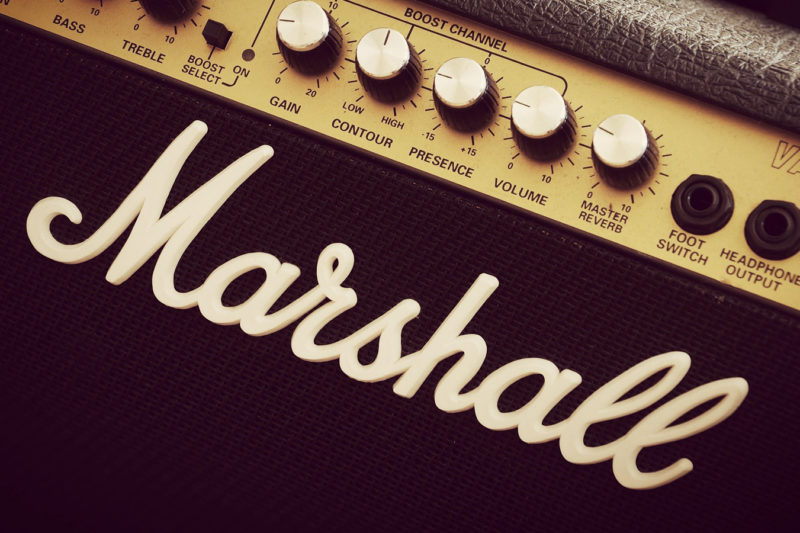 Marshallにあこがれて